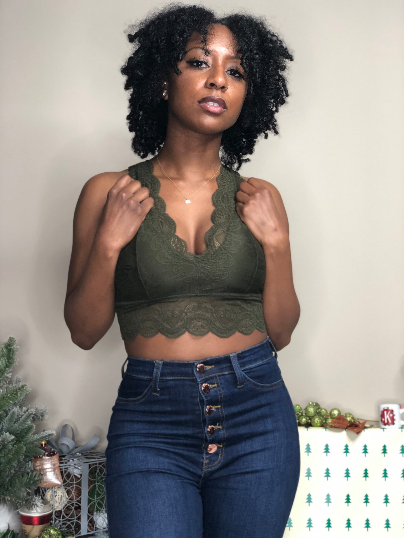 At Home Pointelle Bralette by Intimately at Free People, Keepsake Lilac, L  - ShopStyle Bras