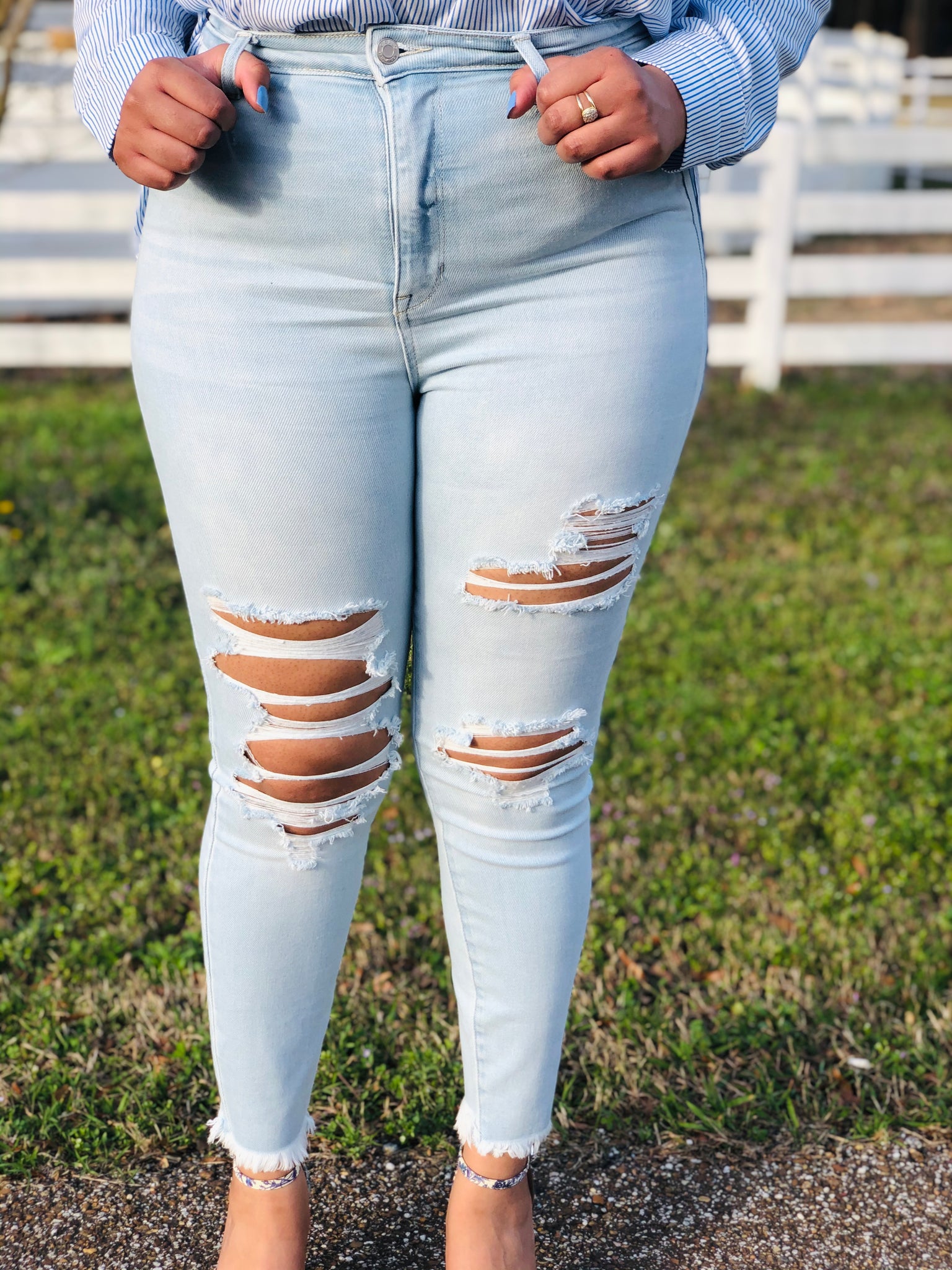 Californian Crop Jean